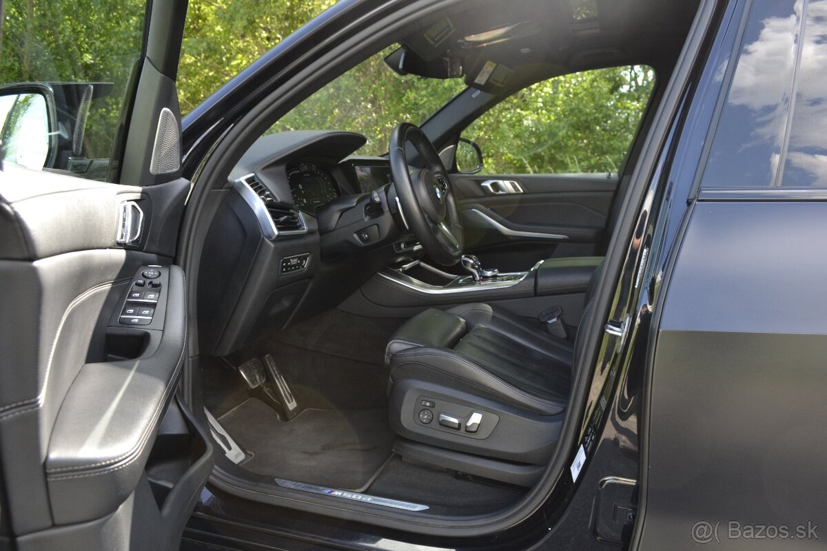 BMW X5 M50d SOFTCLOSE ACC PLUS LASER WEBASTO Gestik R21 - 5