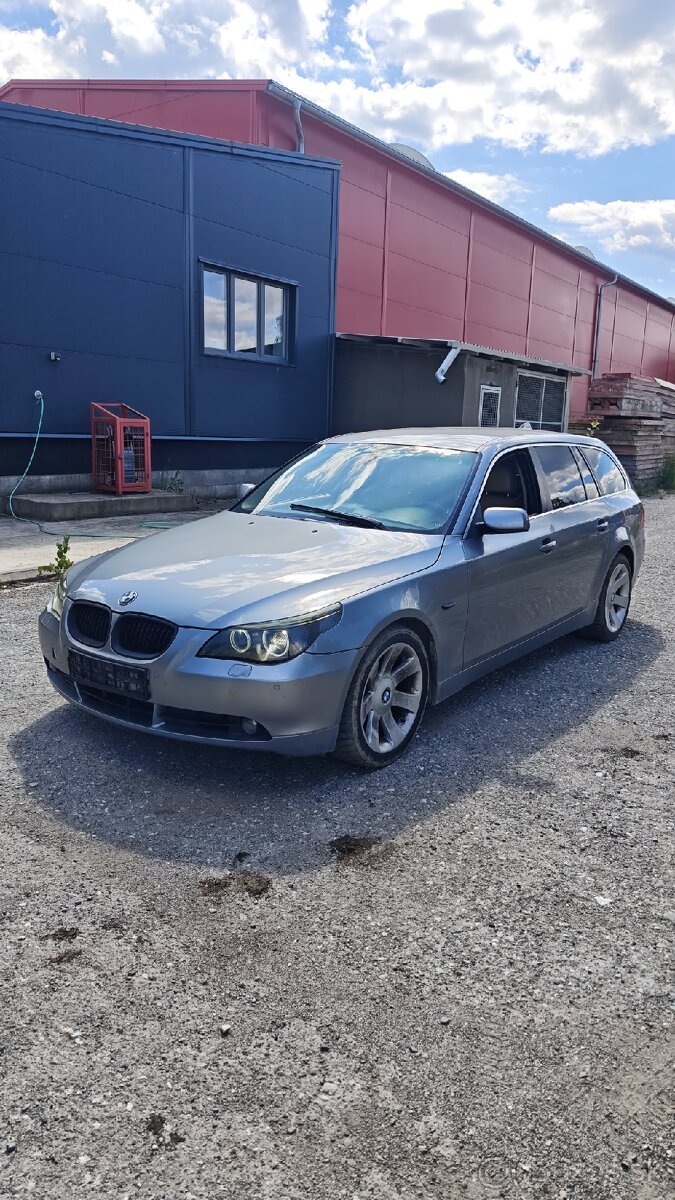 Rozpredám BMW E61 - 5