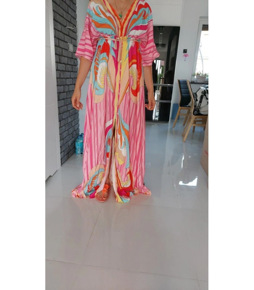 Letne maxi saty Beach - 5