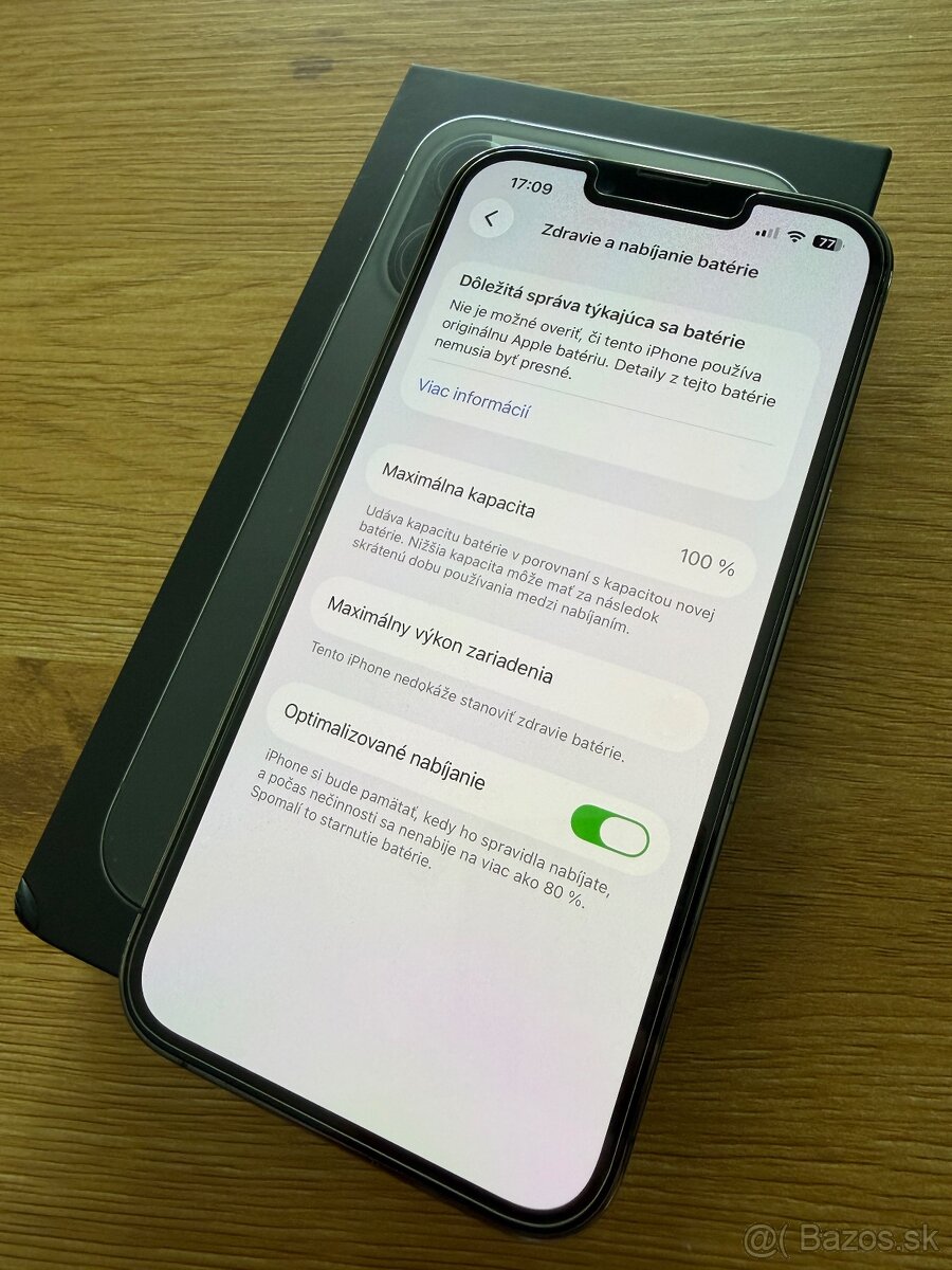 Apple iPhone 13 Pro 256 GB - 5