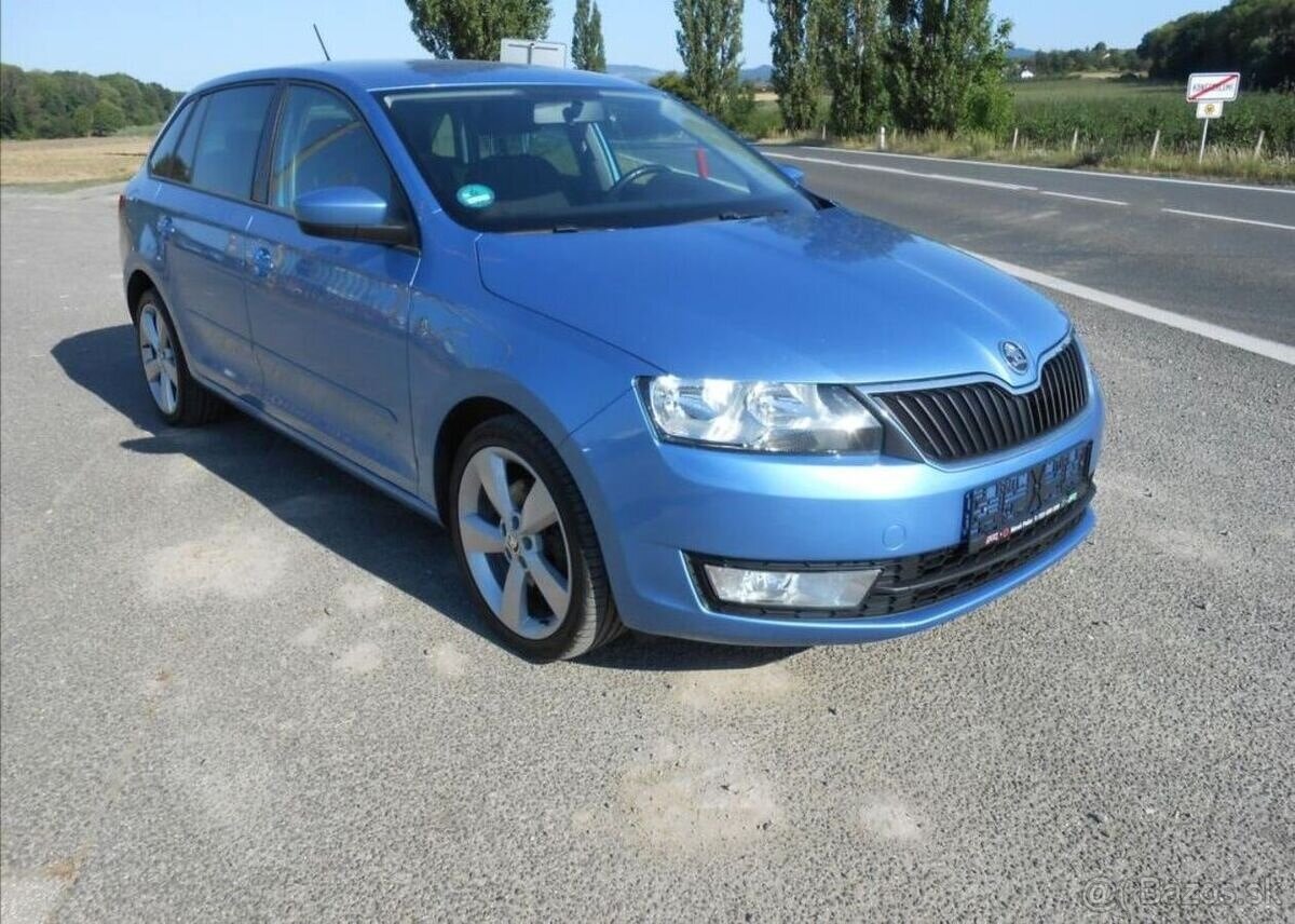 Škoda Rapid 1,2 77 kW SPACEBACK Serviska benzín - 5
