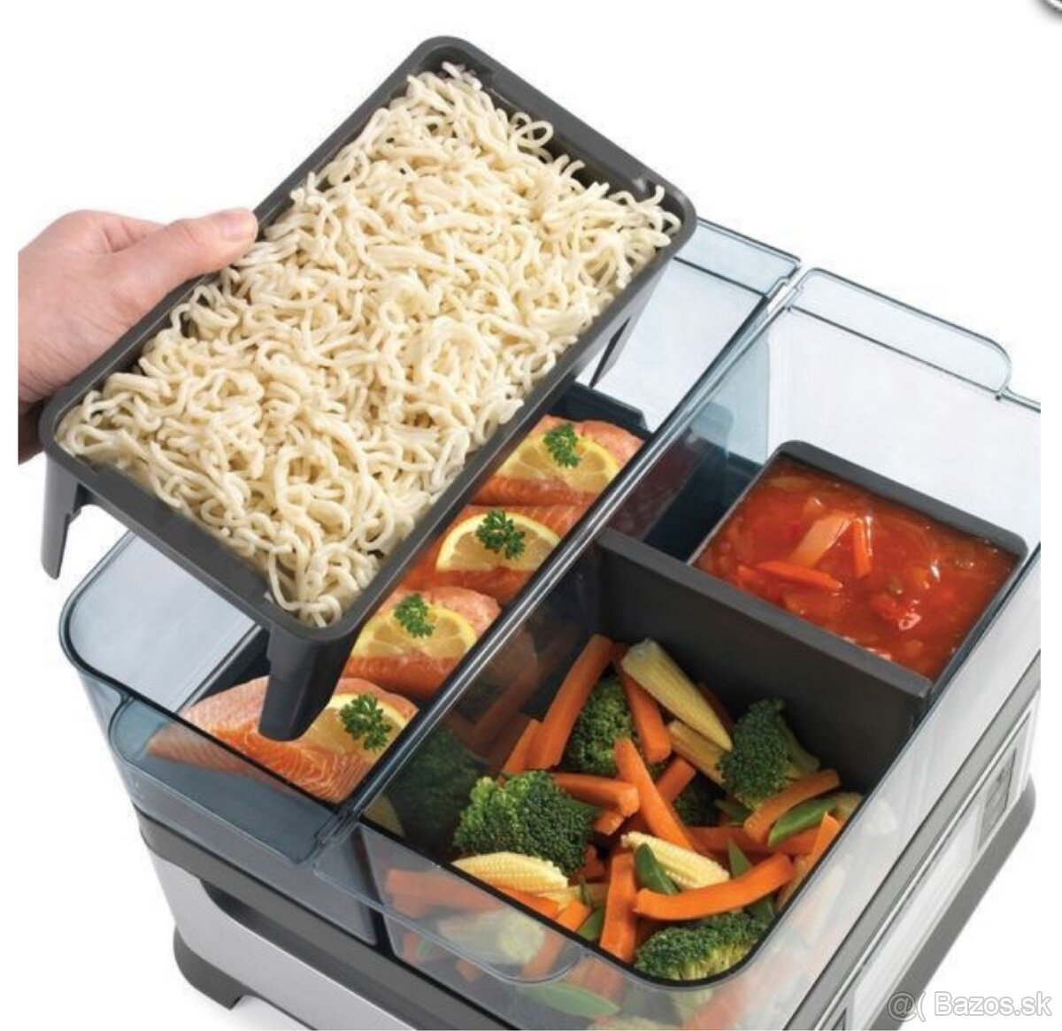 Parni hrnec Morphy Richards 48780 - 5