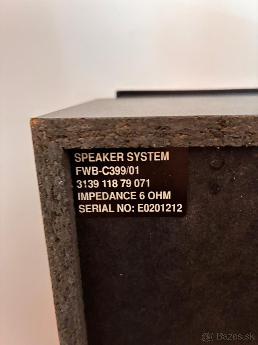 Hifi veža Philips FW-C399 - 5