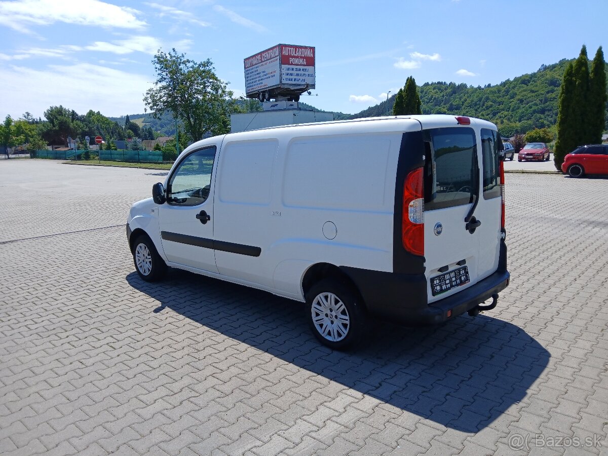 Fiat Doblo 1.9jtd 74kw MAXI model 2009 - 5