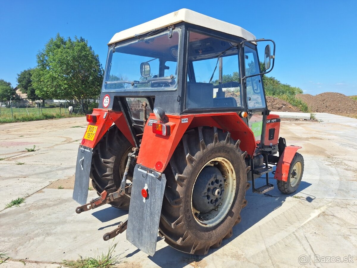 ZETOR 7211 - 5