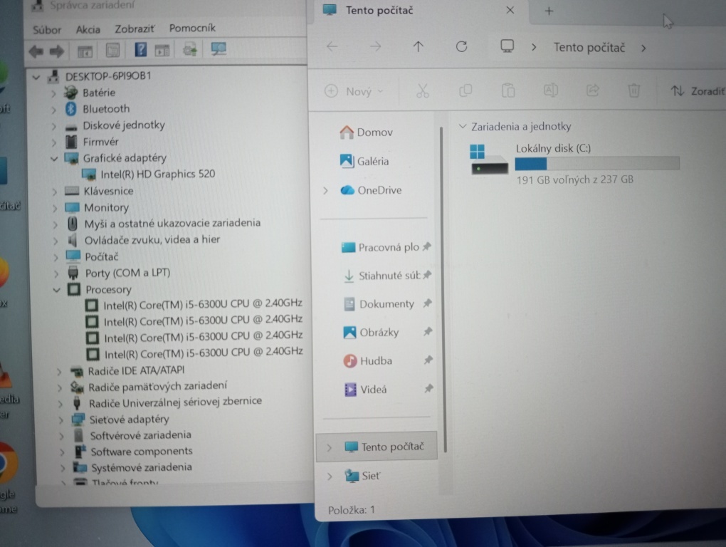 Lenovo Thinkpad T460 , Intel core i5 , ssd , 8gb ram , WIN11 - 5