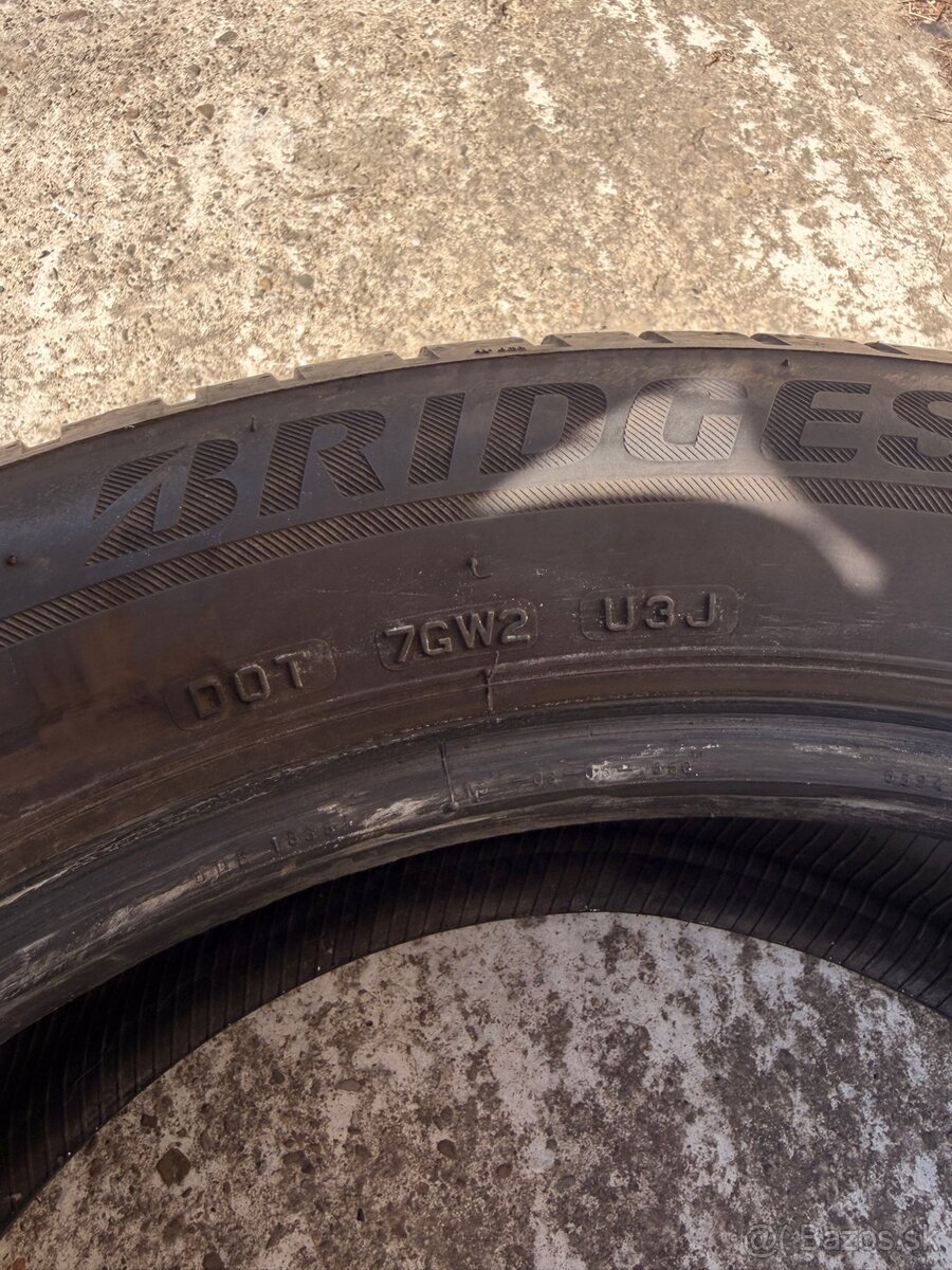 Zimne gumy bridgestone r19 - 5