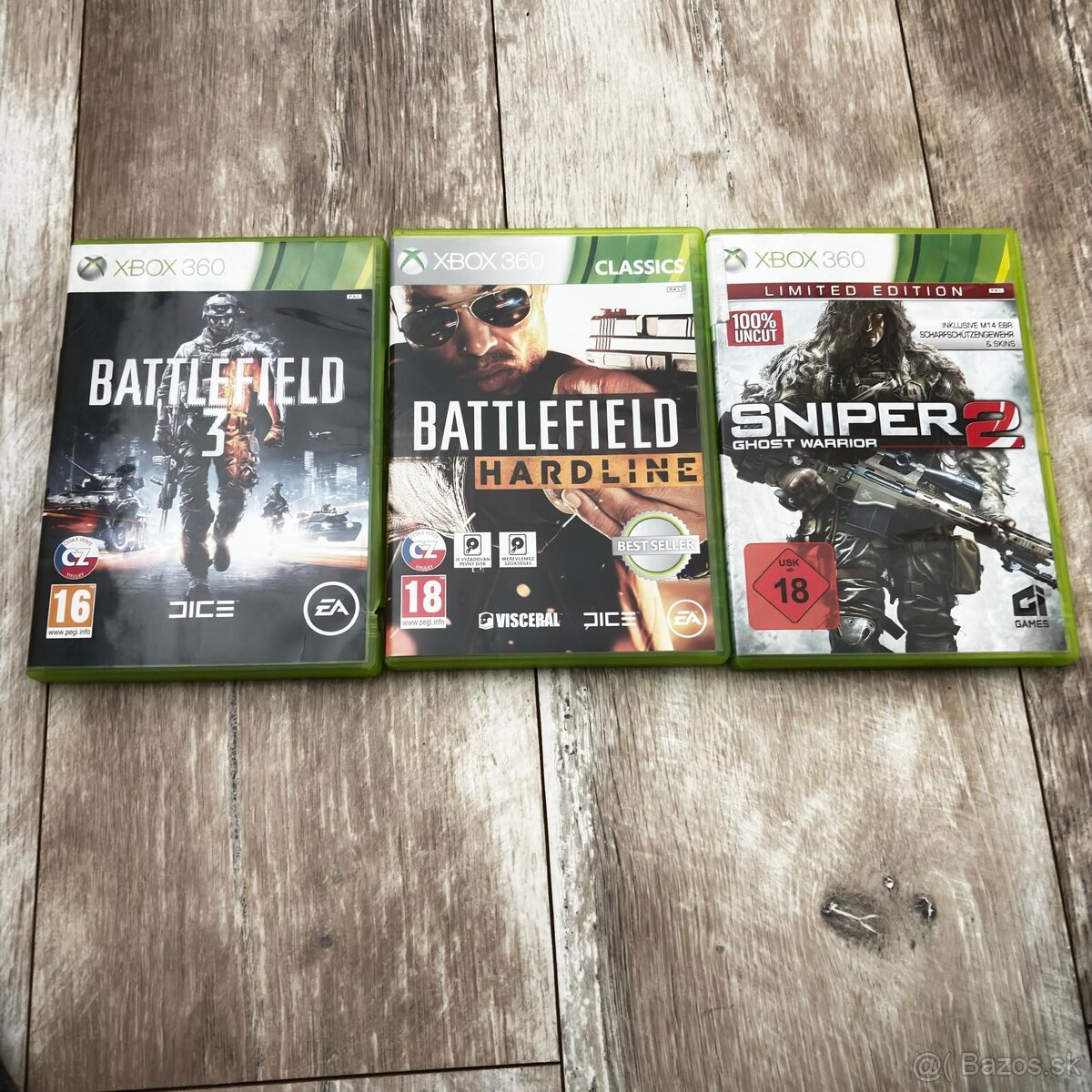 XBOX 360 SLIM MW3 - 5