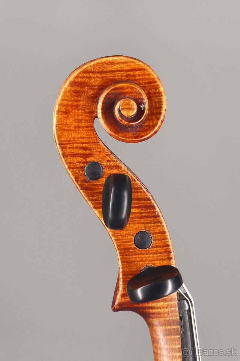 Staré nemecké husle 4/4 model Stainer - 5