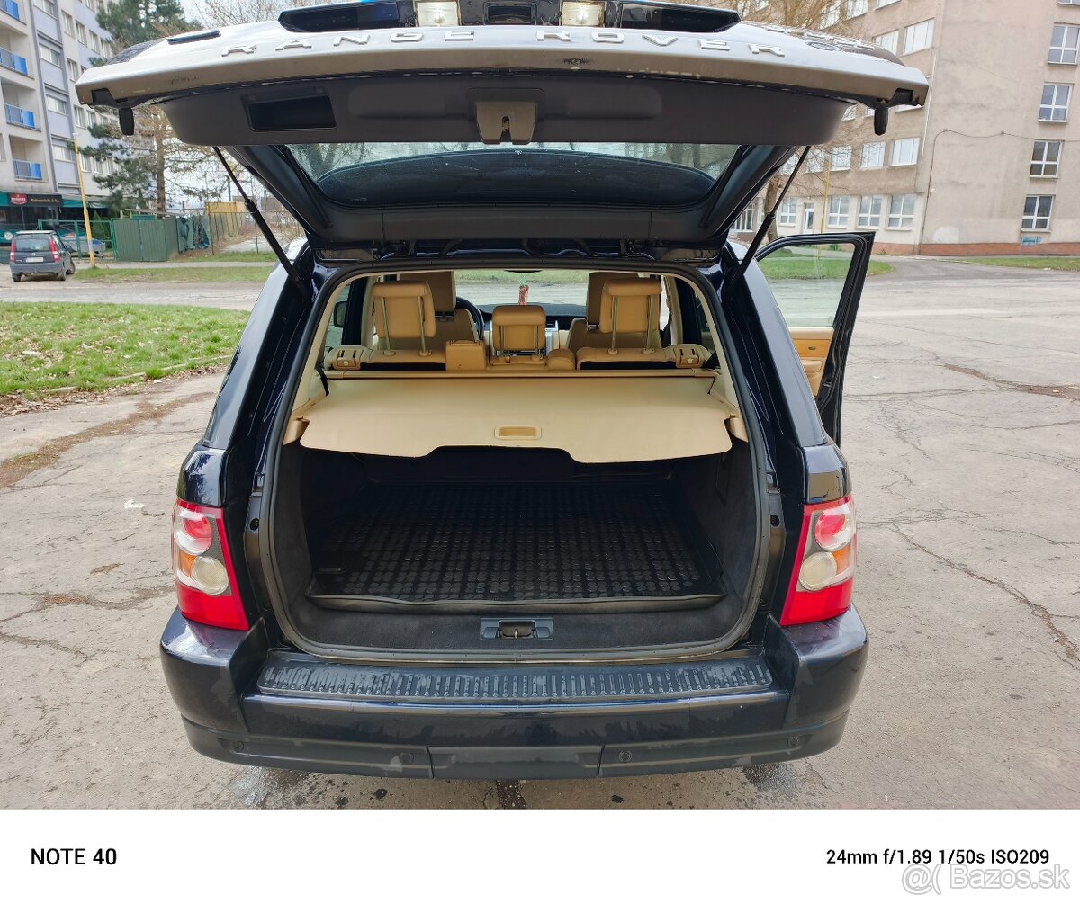 Predám vymením Range Rover Sport 2.7 tdv6 HSE 140kw top stav
