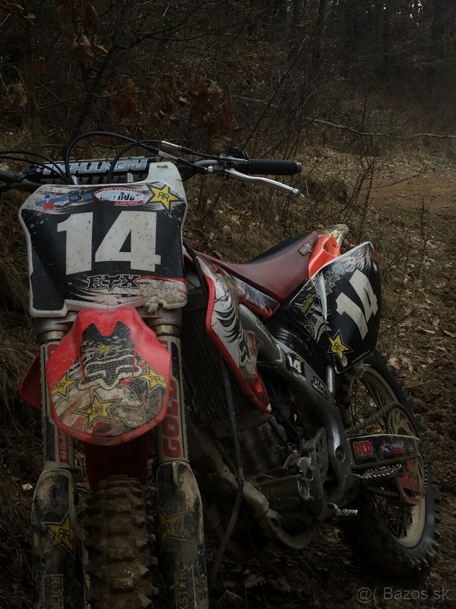 Honda crf 250r 2008