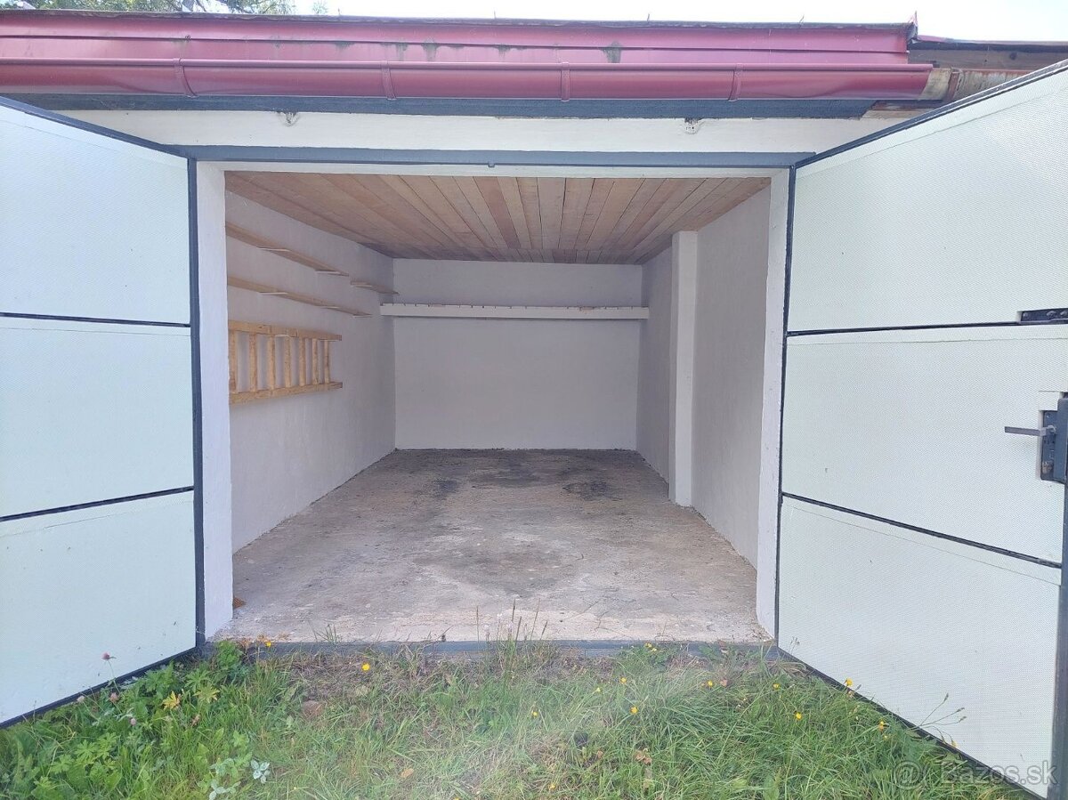 PREDAJ: GARÁŽ / SKLAD, POZEMOK 20 M2, DOLNÝ SMOKOVEC, TATRY - 5