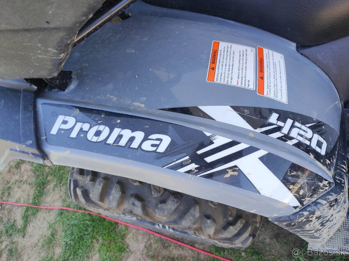 Linhai 420 promax 420