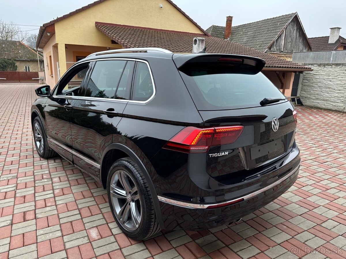 VW Tiguan 2.0 Bi-TDi 176kw 4-Motion R-Line Panoráma