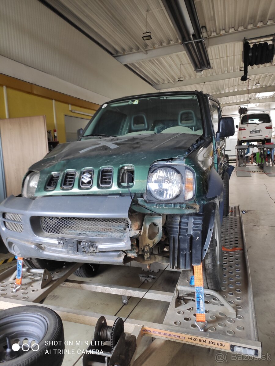 Predám motor Suzuki Jimny 1,3 62,5 kw - 5