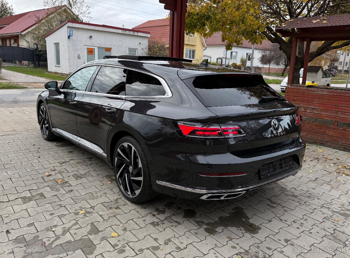 VW Arteon SB R-Line 2.0TDi 147Kw 4x4 PANO/ŤAŽNÉ/DCC/MATRIX - 5