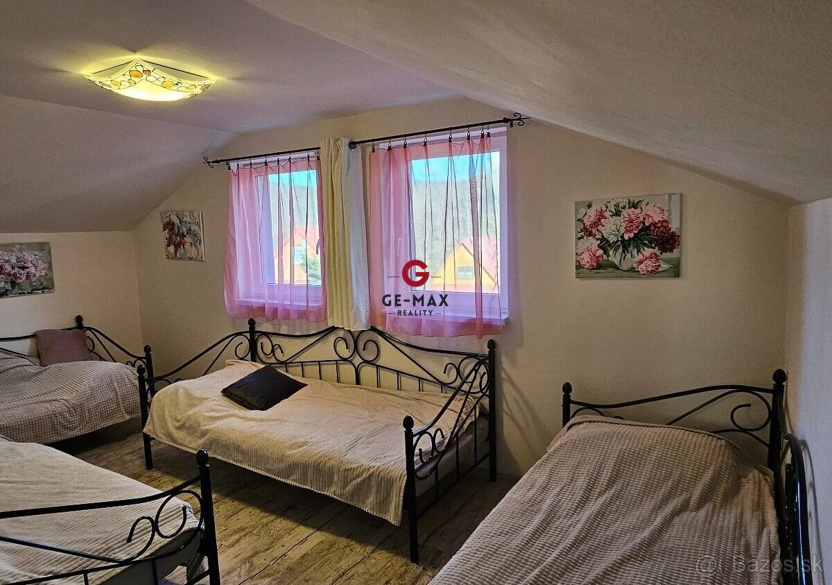 REKREAČNÁ CHATA PRI VINIANSKOM JAZERE – len 2 minúty pešo od - 5