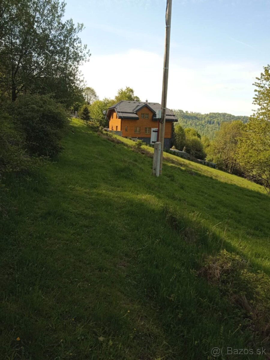 pozemok Oščadnica aj na stavbu chaty - 5