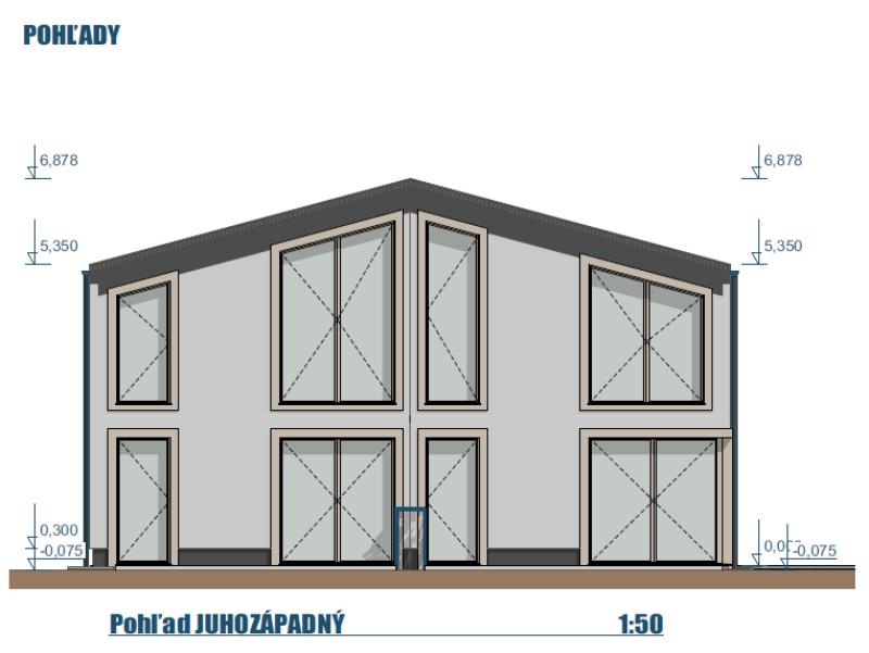 4 ÁR POZEMOK SO STAVEBNÝM POVOLENÍM V CENTRE MESTA - KOMENSK - 5