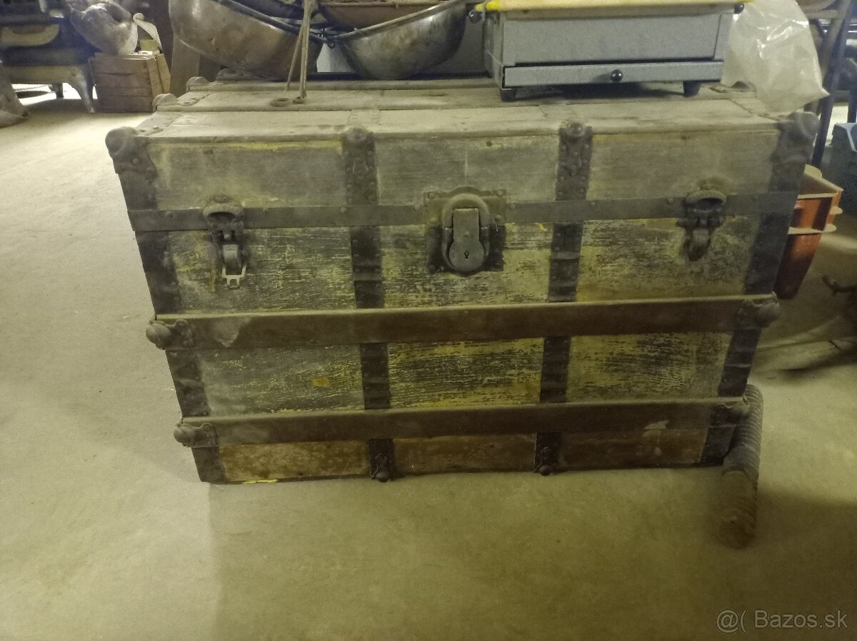 Staré truhlice - 5