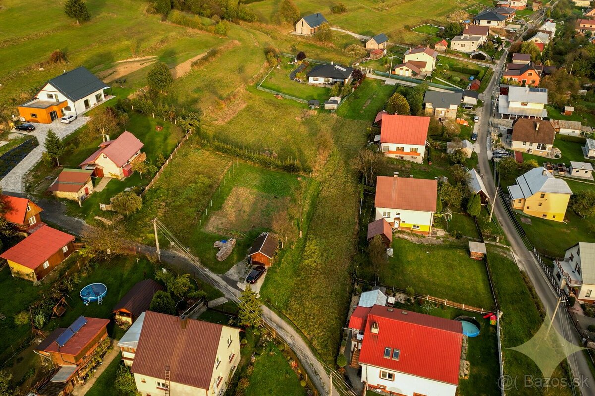 Stavebný pozemok na RD v obci Korňa, 1441 m² - 5