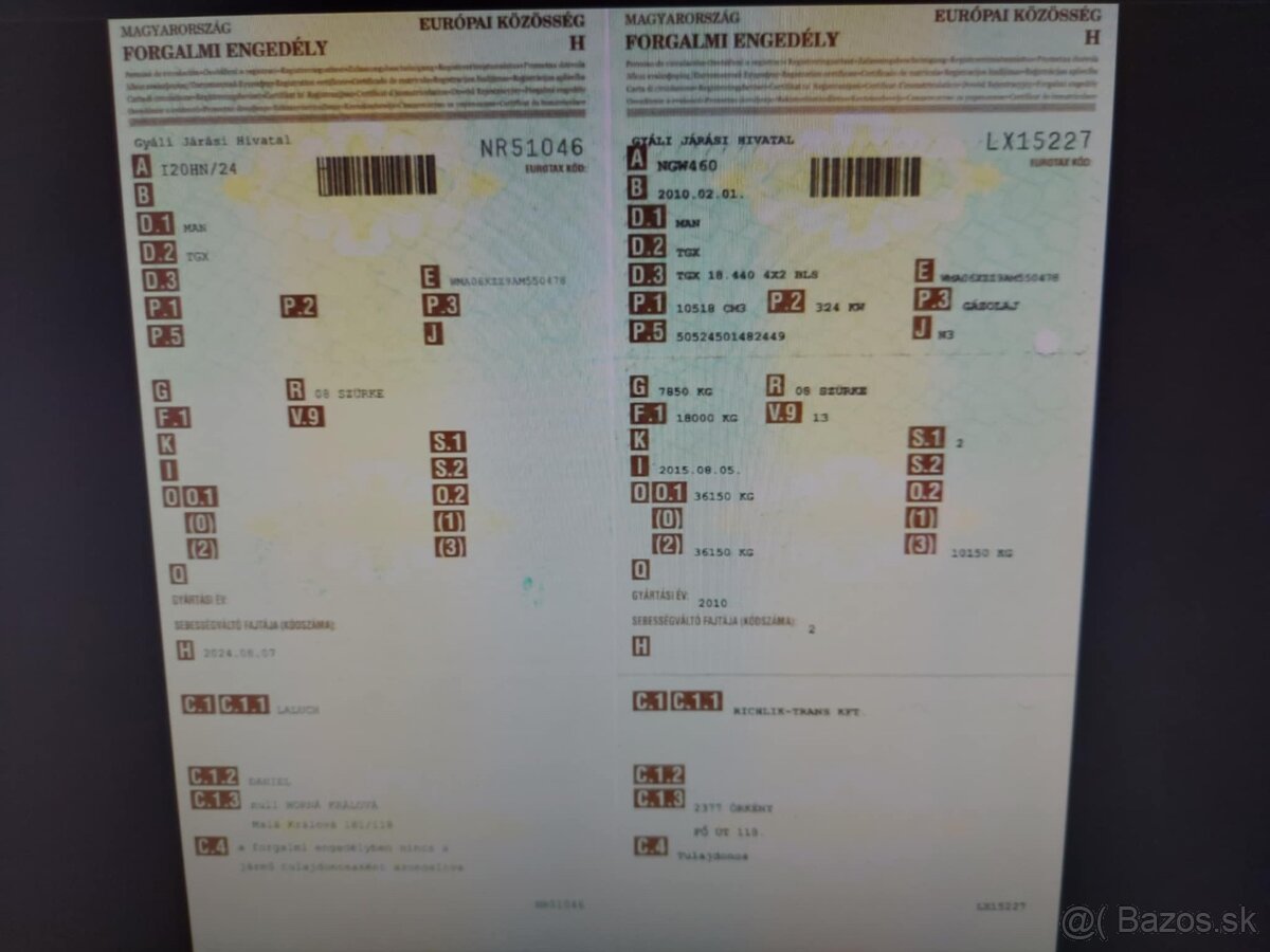 MAN TGX 18.440 ťahač s hydraulikou - 5