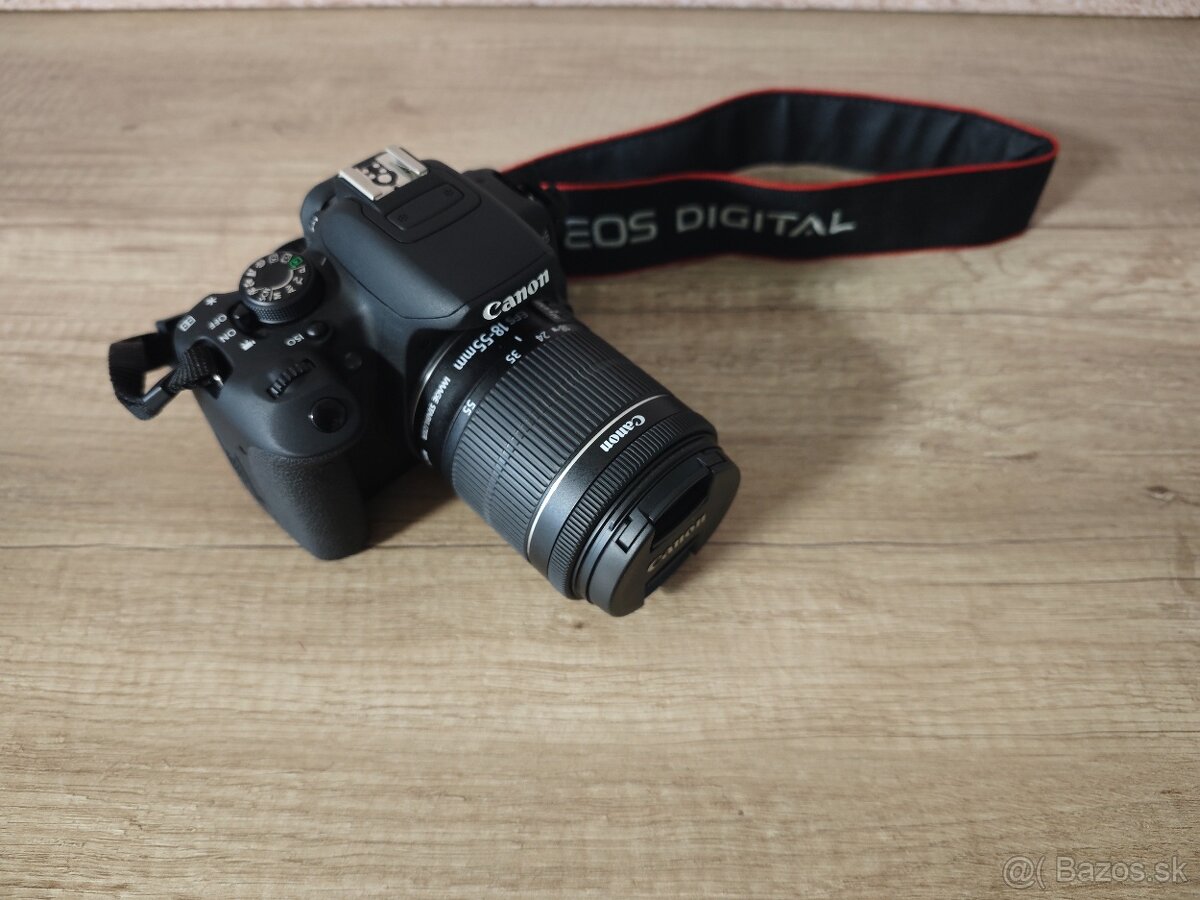 Fotoaparát Canon EOS 700D - 5