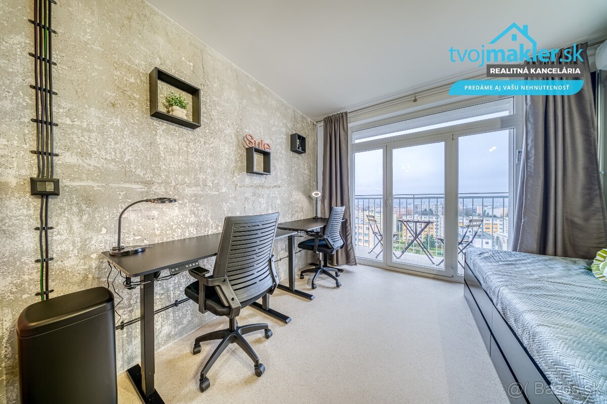 Štýlová garsónka na prenájom - 5