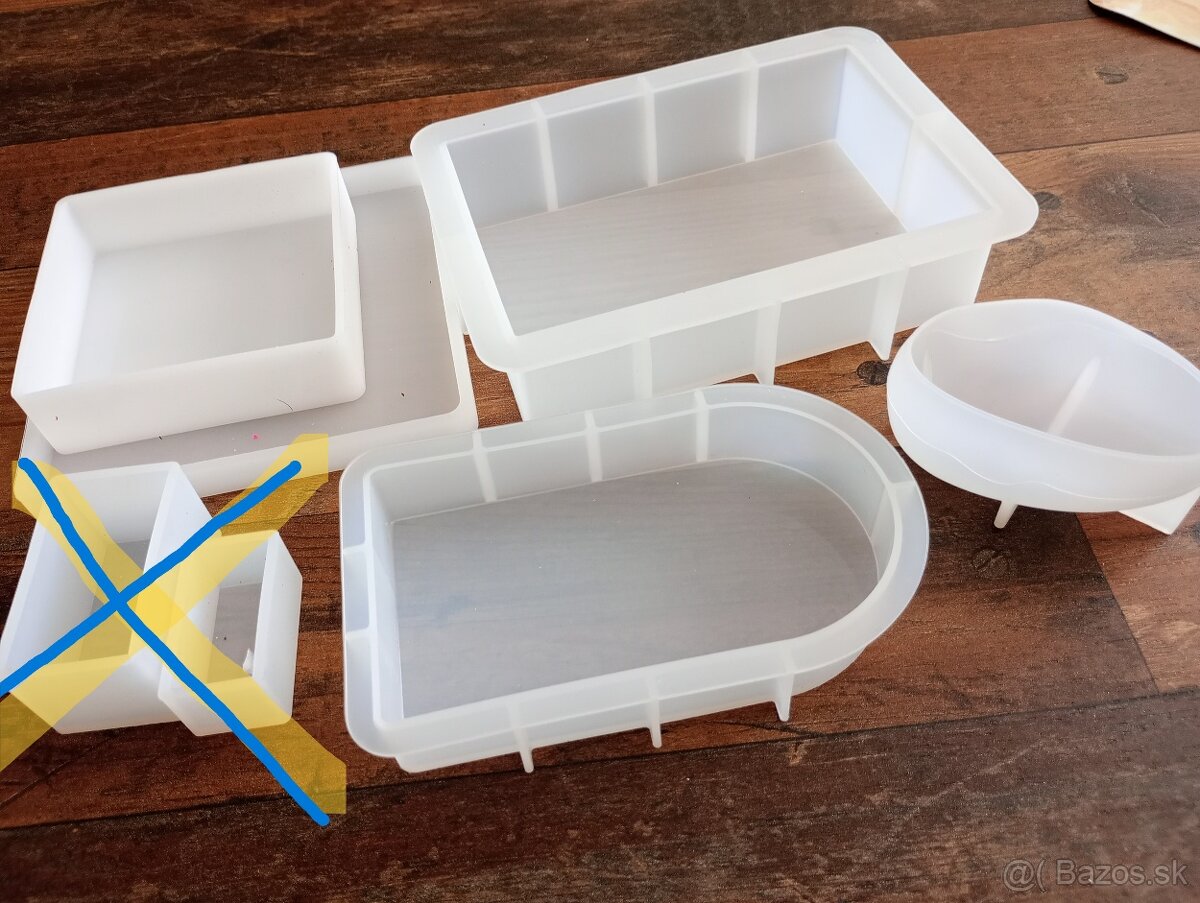 Silikónové šablóny - 5