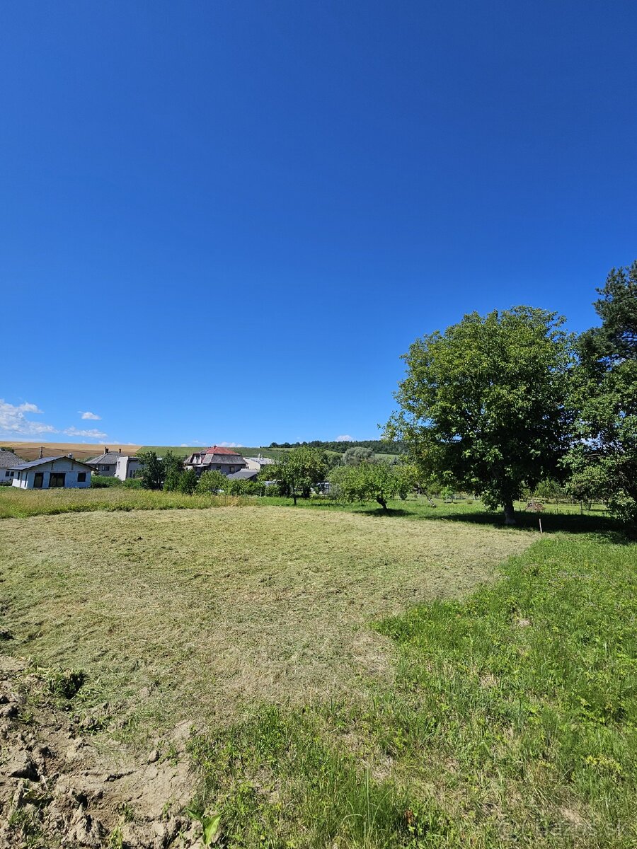 Stav. pozemok 10 minút od mesta Prešov - 5