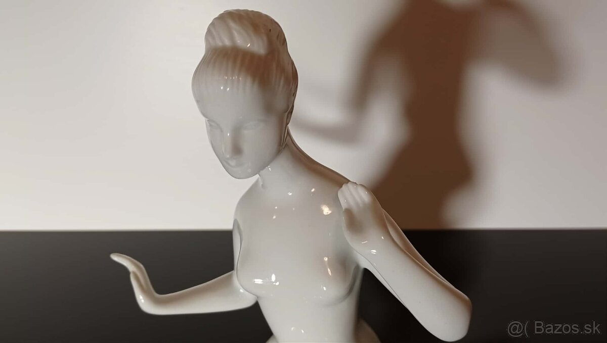 Nádherný porcelánový Akt Royal Dux bez poškodenia - 5