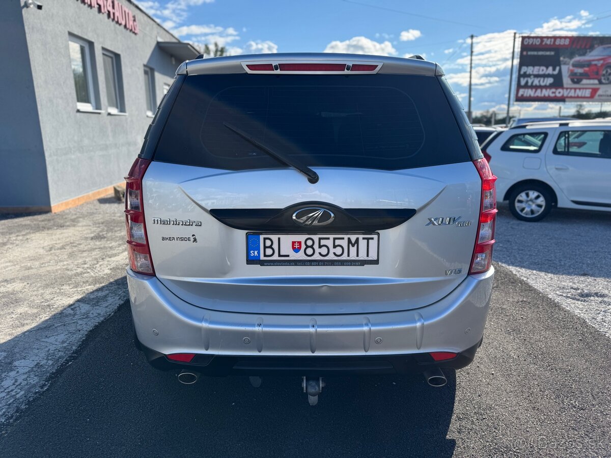 Mahindra XUV 500 W6 2.2 16V CRDi 4x4 EURO 5B - 5