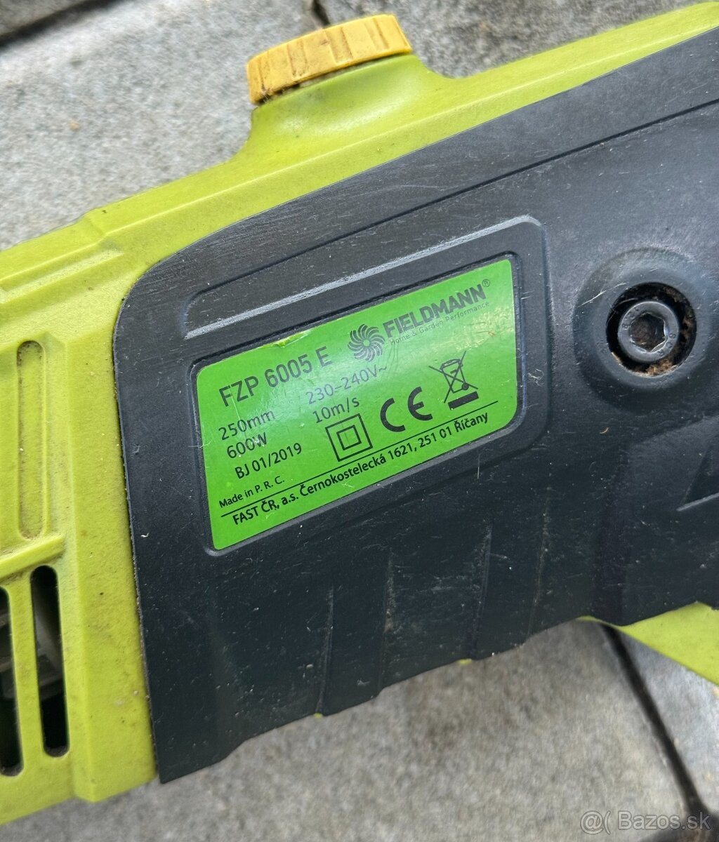 Teleskopický prerezávač FIELDMANN FZP 6005-E - 5