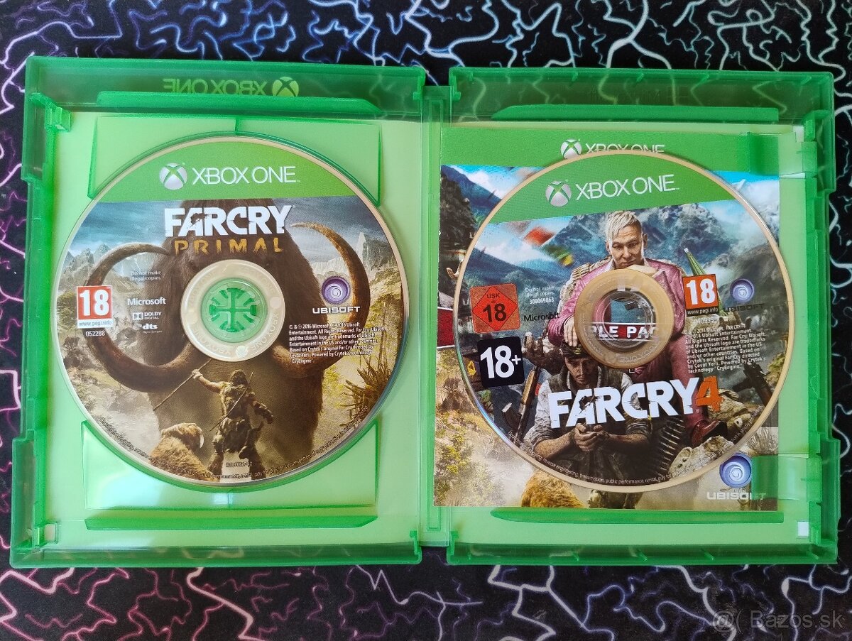 Hry na XBOX ONE – výborný stav, ideálne aj ako darček - 5