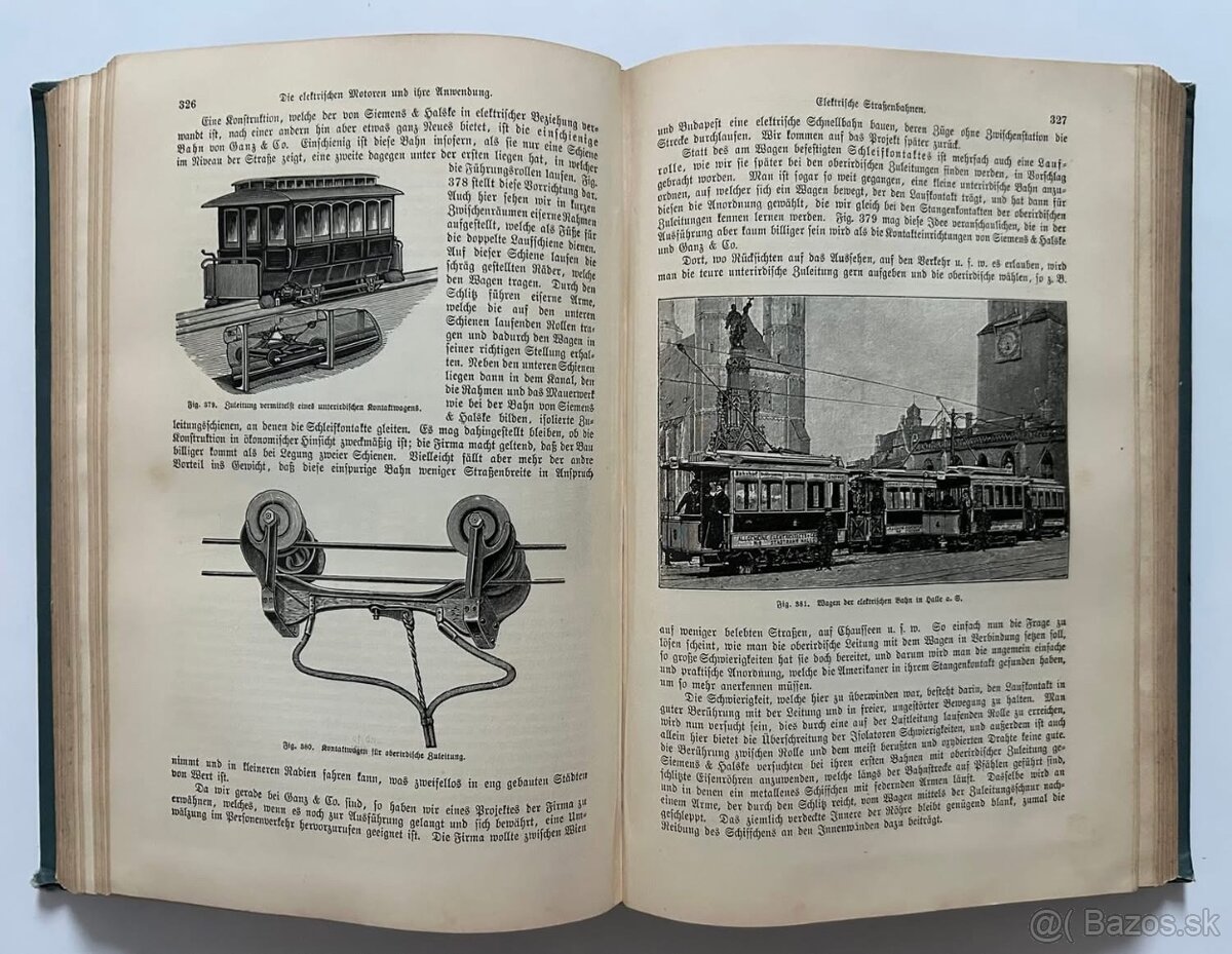 Kniha z roku 1893 o možnostiach využitia elektriky - 5