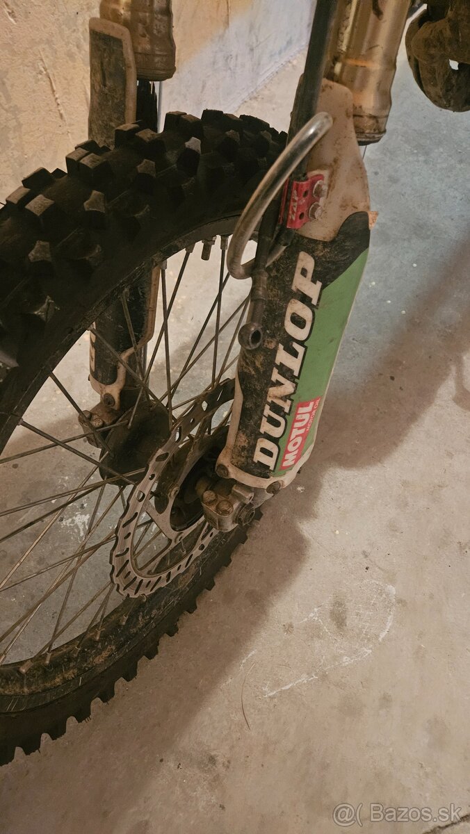 Kawasaki kxf 250 - 5