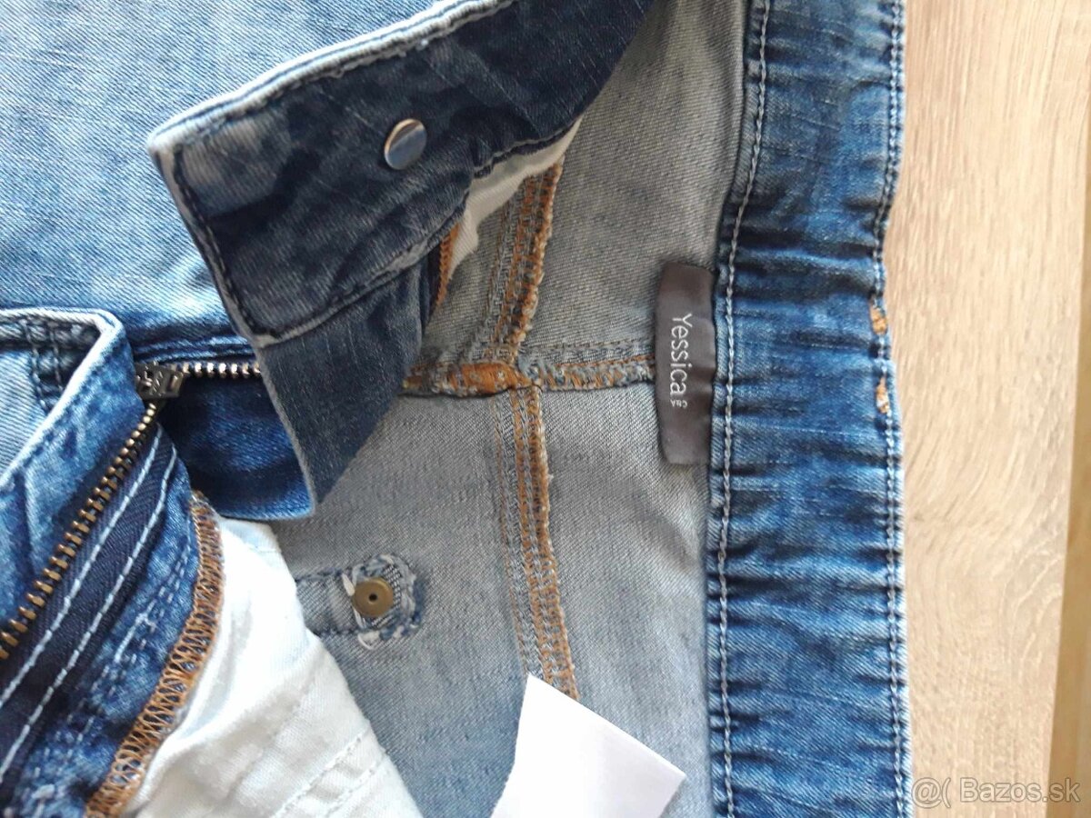 široké rifle 3ks - 5