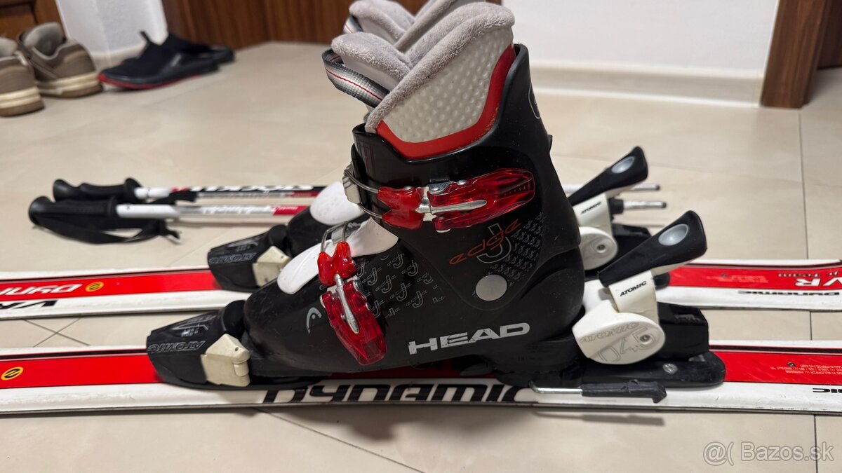 Detske lyže Dynamic 100 cm komplet set - 5