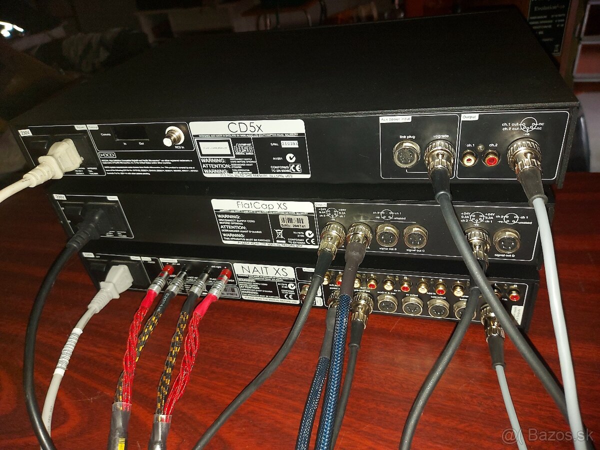 Predám zostavu NAIM Nait XS - 5