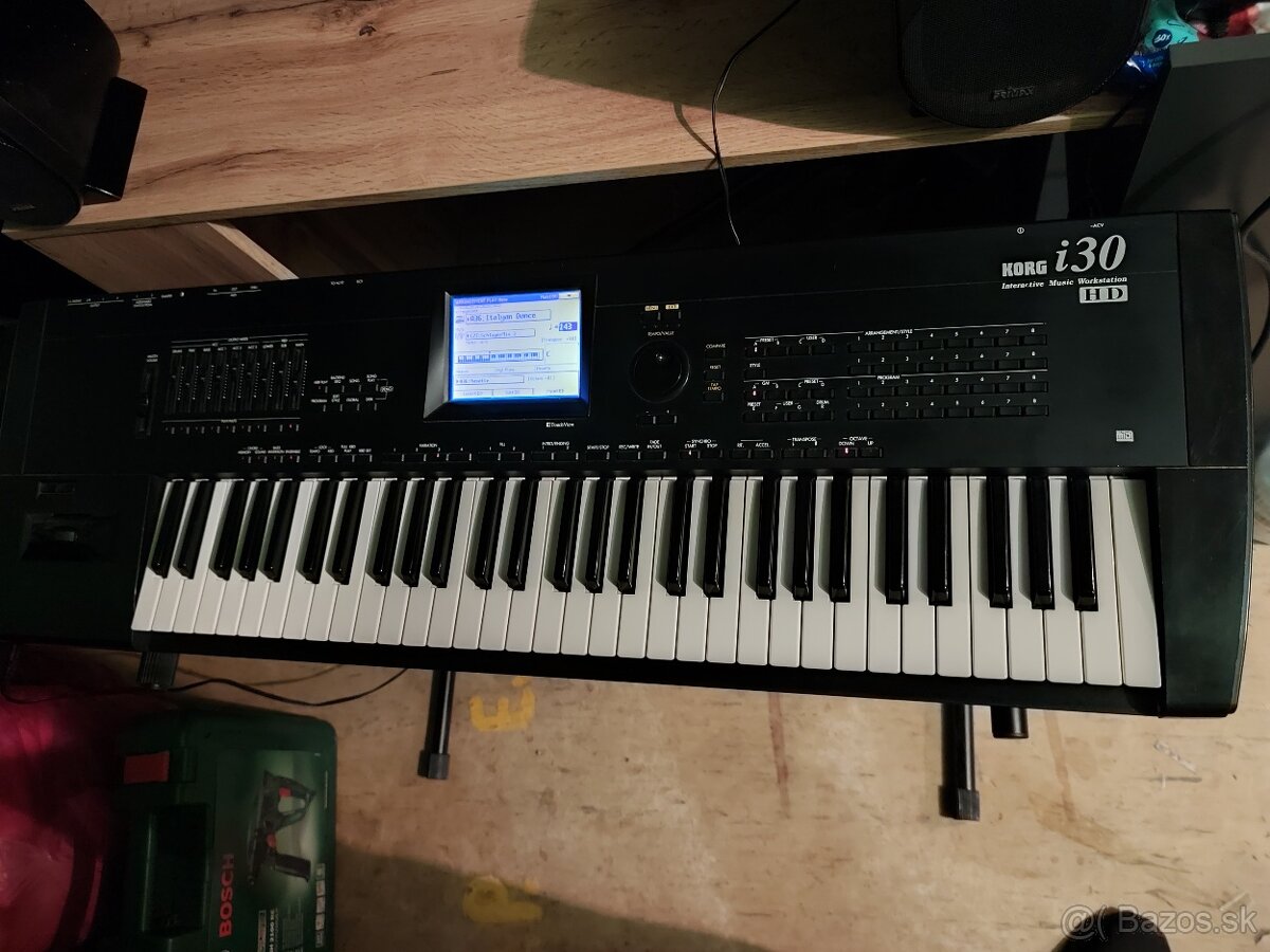 Korg i30 - 5