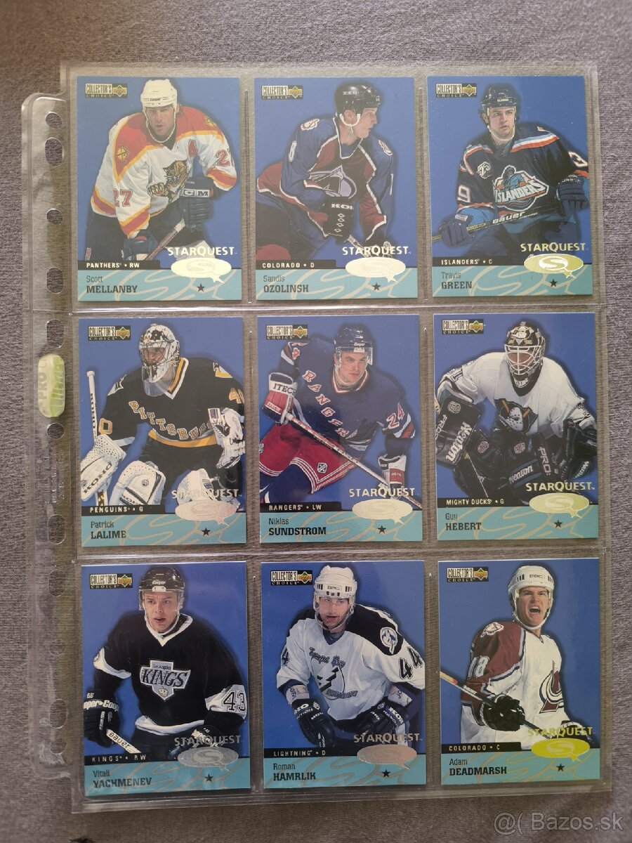Hokejové kartičky - Starquest 1997 - 5