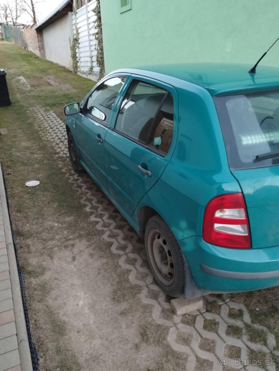 fabia 1,4 benzin 44kw - 5