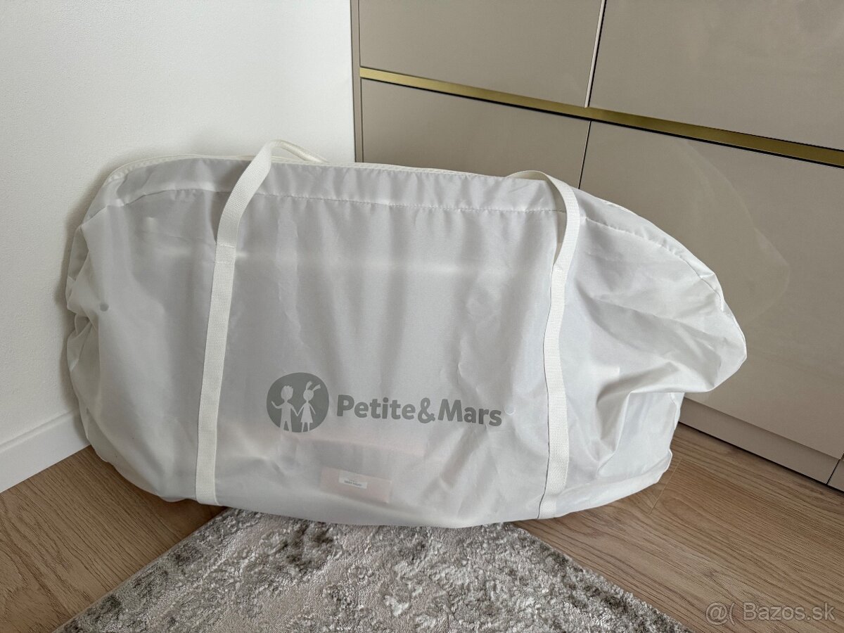 Detská postieľka a kolíska Petite&Mars Glory - 5