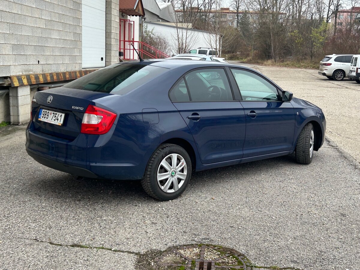 Škoda Rapid sedan 1,6TDI 77kw - 5