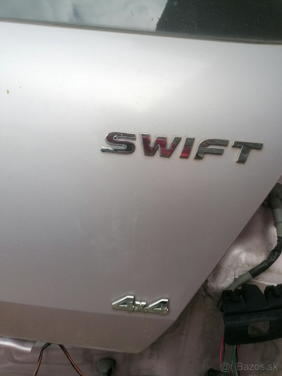 Suzuki Swift mk6 diely. - 5
