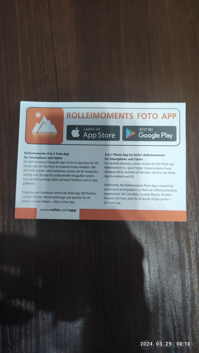 Rollei - Steady butler action - 5