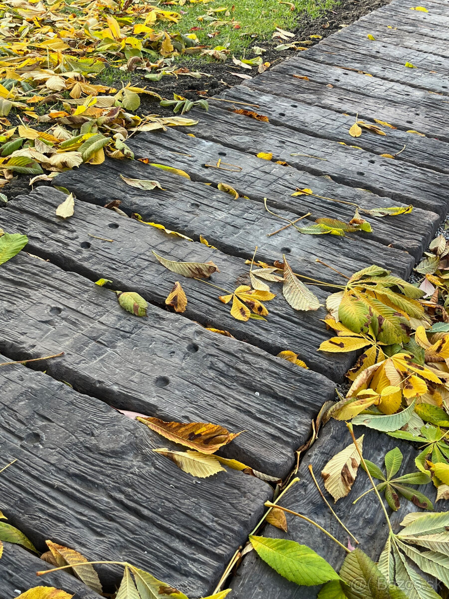 Podval / dlažba imitácia dreva 90x25cm / 8.3,-EUR - 5