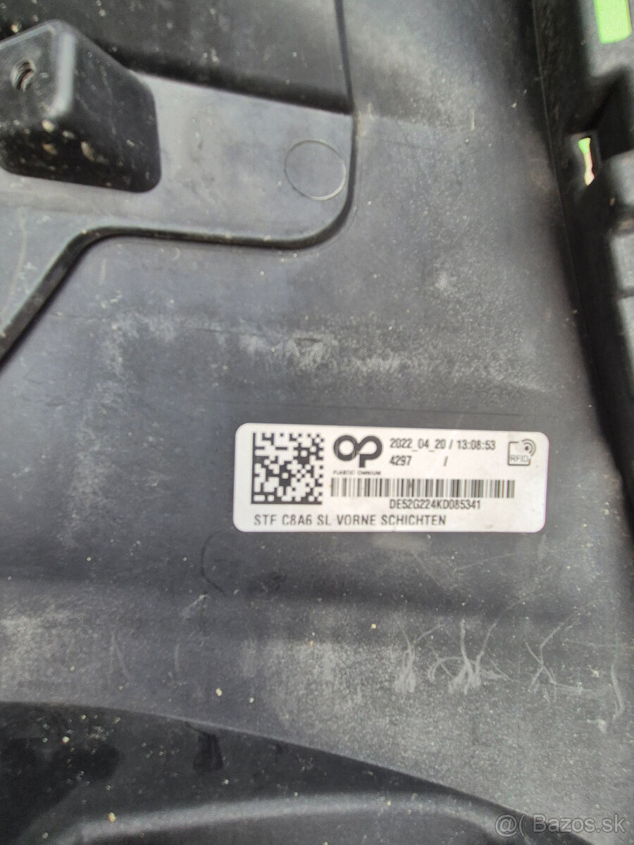 Predny naraznik Audi a6 c8, s-line - 5