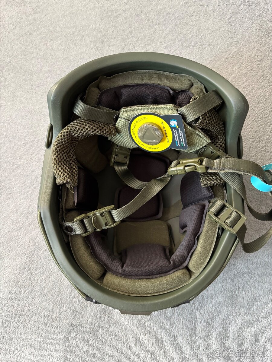 Balistická prilba FAST Gen 2 s WENDY systémom - 5