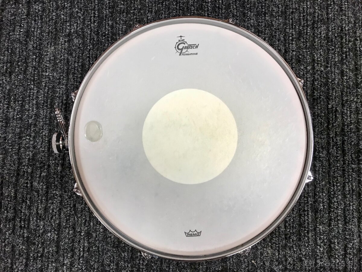 Gretsch USA Custom 14x5 Bronze Snare Drum - 5